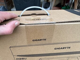28" GIGABYTE M28U 4K 144Hz IPS - 2