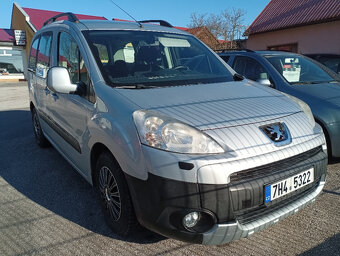 Peugeot Partner 1.6 HDi Tepee - 2 x posuvné dveře - 2