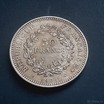50 frank 1974 - 2