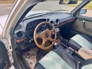 Mercedes W123, S123 300TDT, 300T Turbo D - 2