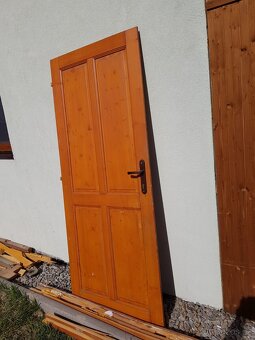 Dřevěná eurookna - 2
