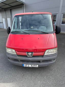 Peugeot Boxer 2.0 HDi 2005 6 míst - 2