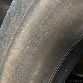 Letní pneu 215/55 R18 95H Bridgestone 5,5mm - 2