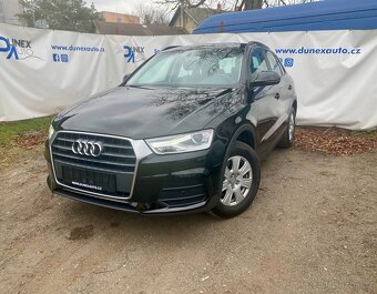 Audi Q3, 2.0 TDI, 4x4, AUTOMAT, TAŽNÉ - 2