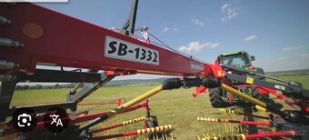 Nahrabovač Rožmitál 1332 , (R.V. 2018)Pöttinger,Claas,KUHN - 2