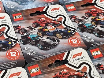 LEGO Minifigurky 71049 Sběratelská závodní auta F1 - 2