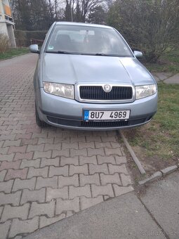 ŠKODA FABIA 1.4 MPI 44KW R. V 2003 STK - 2