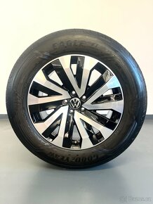 ☀️ Letní Alu kola Concordia, VW Touareg, 5x112 r18 - 2
