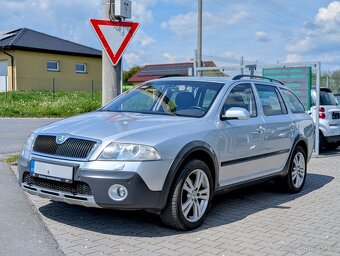 ŠKODA OCTAVIA II SCOUT 4x4 COMBI 2.0TDi 103kW - 2