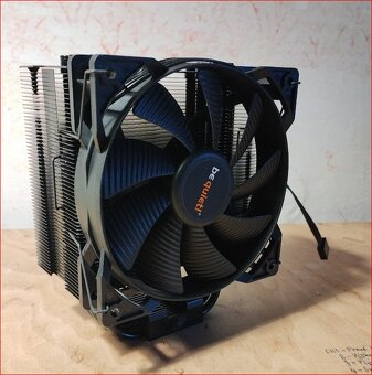 AMD Ryzen 7 3700X + chladič Be Quiet PURE ROCK 2 - 2