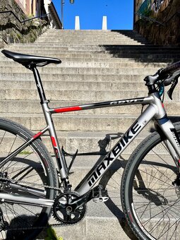 Gravel kolo Maxbike GRVL, GRX 1x10, brzdy hydraulické, vel 5 - 2