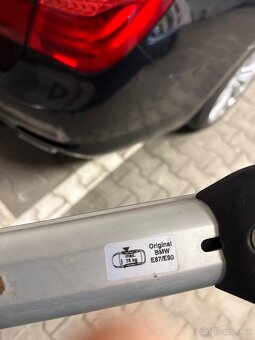 Příčníky na BMW E91 E87 - 2