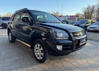 Kia Sportage 2.0 16V benzín manuál 104 kw - 2