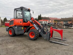 Kolový kloubový nakladač ER408 (nosnost 1000kg) - 2