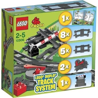 Lego Duplo 10506 - koleje 2 sady - 2
