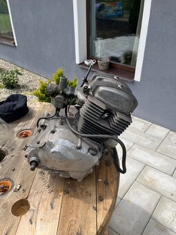 Honda twinstar- motor - 2