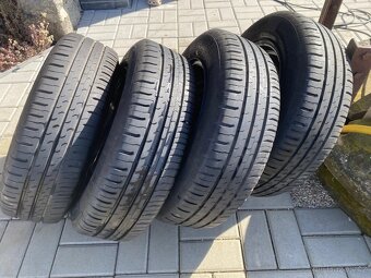 Letní pneu 175/65 R 14 XL včetně disků - 2