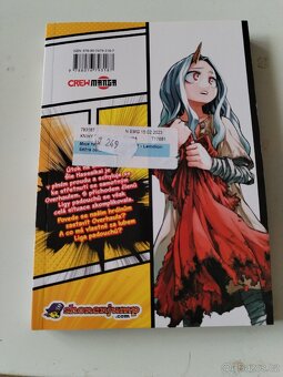 Moje Hrdinská Akademie (my hero academia) 17 - 2