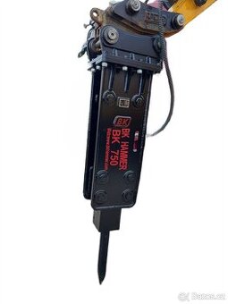 Prodám Hydraulické bourací kladivo BK pro rýpadla 2 až 15 t - 2