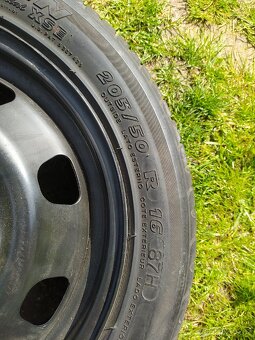 Letní pneu 205/50 r 16 87 H -1 ks - 2
