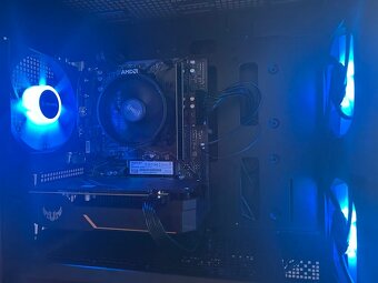 Herní PC - GTX 1660, Ryzen 5 1600 AF - 2