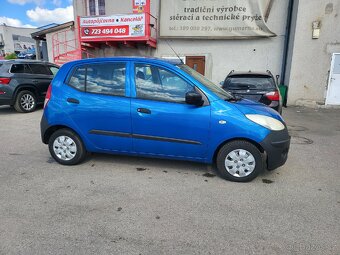 Hyundai i10,1.1i,48kw,rok 2009. - 2