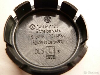 Středové krytky do kol Skoda 56mm - 2