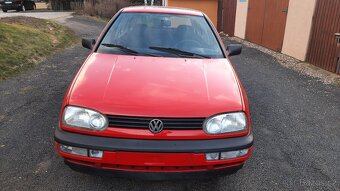 Vw golf3GT rv,1997motor 1.6i 74kw - 2