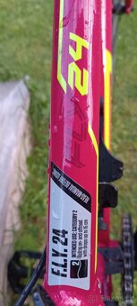 prodám dětské horské kolo superior fly 24 - 2