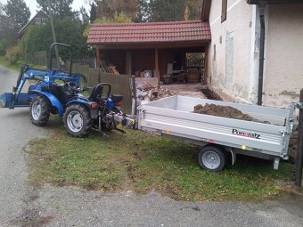 Malotraktor 4x4 BCS Victor 300RS - 2