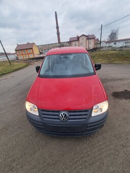 Prodám wolksvagen caddy 130 000 km - 2