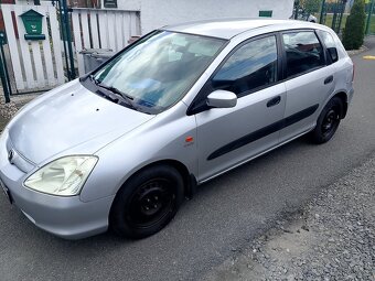 Honda Civic1.6VTEC 81kw klimatizace - 2