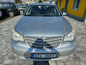 Chrysler Sebring, 2.0 CRD, motor VW - 2