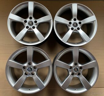 nová alu kola 16", rozteč 5x112 VW,Škoda,Audi,Seat - 2