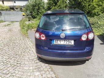 Prodám VW golf plus 77kw diesel - 2