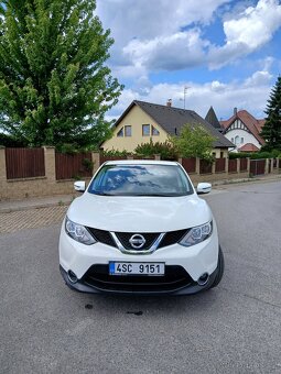 Nissan Qashqai 1.2 DIG-T 85 kW, 1. majitel, navigace - 2