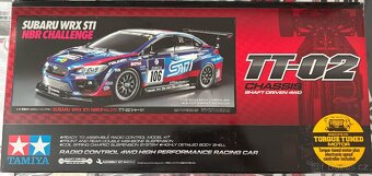 Tamiya Subaru WRX STI NBR TT-02 - 2