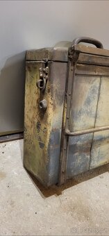 Zundapp ks 750 wehrmacht.Packtasche.bmw r75.dkw - 2