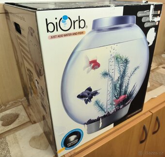 Biorb akvarijní set (akvárium) 30 l - NOVÉ, ZÁRUKA - 2