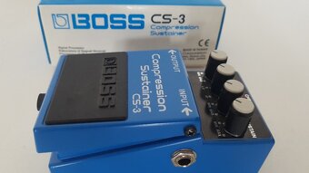 BOSS CS-3 Compression Sustainer - 2