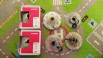 Kazety Shimano Sram 11-32 11-34 11-36 - 2
