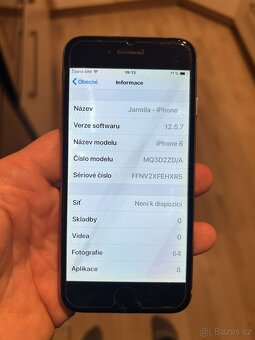 Iphone 6 krásný stav 32 Gb - 2