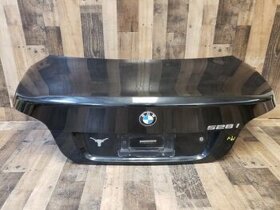 Bmw 5 e60 víko kufru tiesfeeblau - 2