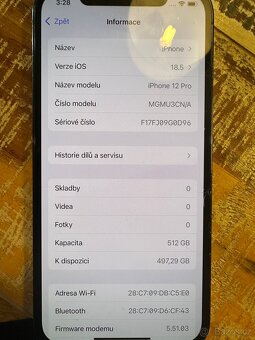 Iphone 12 pro 500 GB - 2