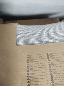 Potahy na Ikea NOCKEBY- nové original zabalené - 2