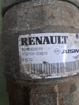 4CONTROL Renault Laguna III 2.0dCi 131kW GT 521530001R - 2