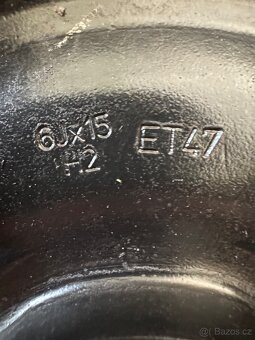 Sada letních kol 15 “ Škoda - VW - 2