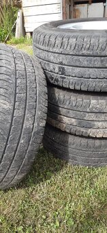 Prodám plechové kola pro Ford transit/custom 5×160 r16 - 2