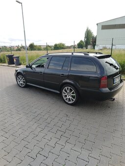 Škoda Octavia 1.9 96kw čip 120kw celá udělaná rs úprava bez - 2