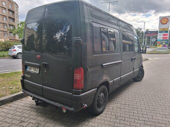 OBYTNÝ AUTOMOBIL RENAULT MASTER 2.8DI.84KW - 2